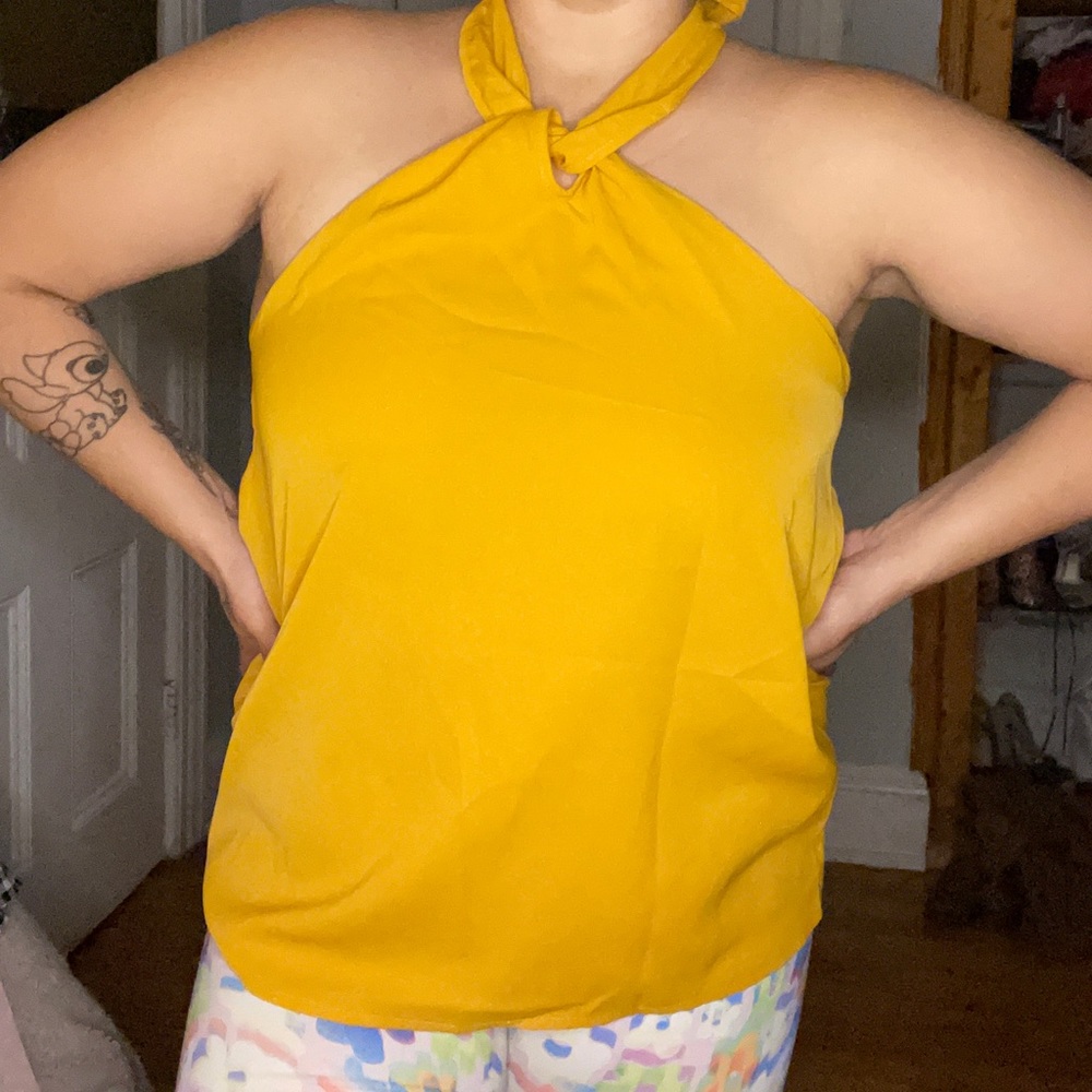 Shein Halter Top
